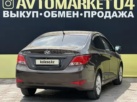 Hyundai Accent 2015 года за 5 350 000 тг. в Актобе – фото 4