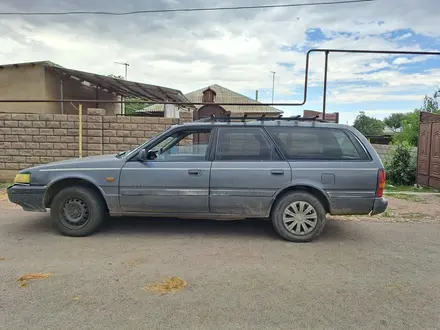 Mazda 626 1991 года за 1 000 000 тг. в Мерке – фото 7