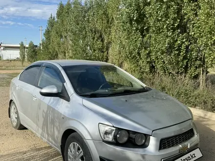 Chevrolet Aveo 2012 года за 2 500 000 тг. в Актобе