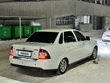 ВАЗ (Lada) Priora 2170 2014 годаүшін3 500 000 тг. в Астана – фото 3