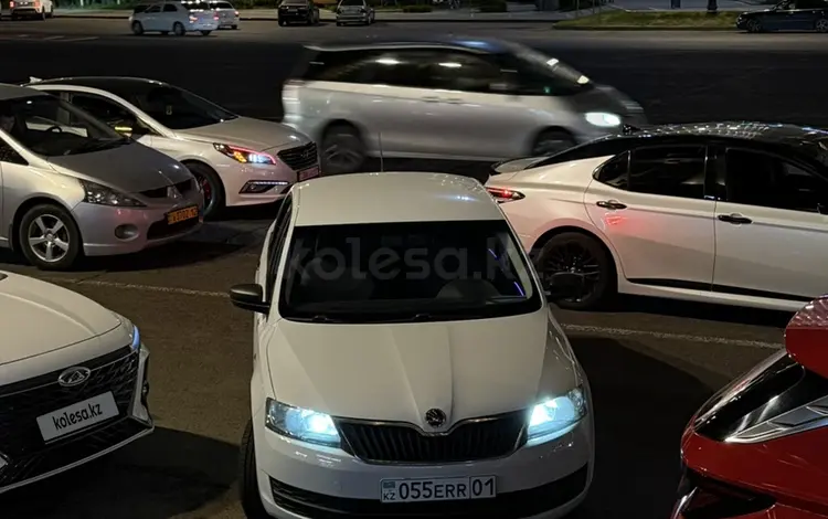 Skoda Rapid 2014 года за 5 000 000 тг. в Астана