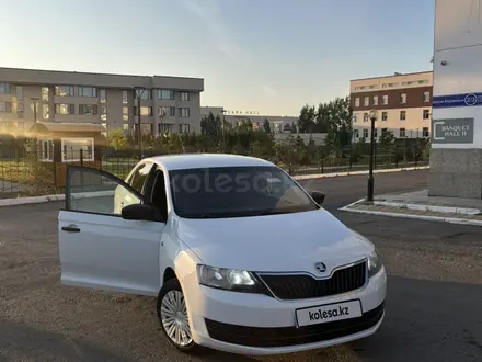 Skoda Rapid 2014 года за 5 000 000 тг. в Астана – фото 4