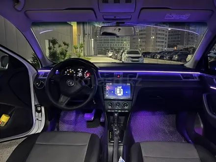 Skoda Rapid 2014 года за 5 000 000 тг. в Астана – фото 8
