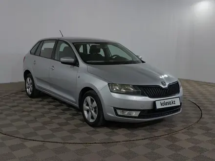 Skoda Rapid 2014 года за 4 950 000 тг. в Шымкент – фото 3