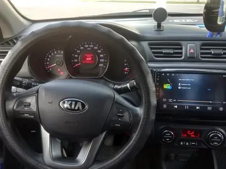 Kia Rio 2013 года за 5 900 000 тг. в Рудный – фото 4