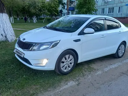 Kia Rio 2013 года за 5 900 000 тг. в Рудный – фото 2