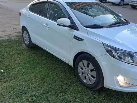 Kia Rio 2013 года за 5 900 000 тг. в Рудный – фото 6