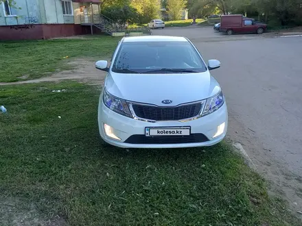 Kia Rio 2013 года за 5 900 000 тг. в Рудный – фото 7