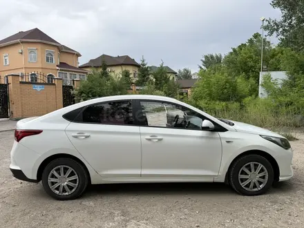 Hyundai Accent 2021 года за 5 520 000 тг. в Караганда – фото 7