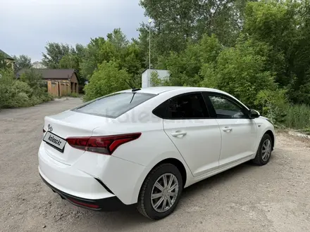 Hyundai Accent 2021 года за 5 520 000 тг. в Караганда – фото 8