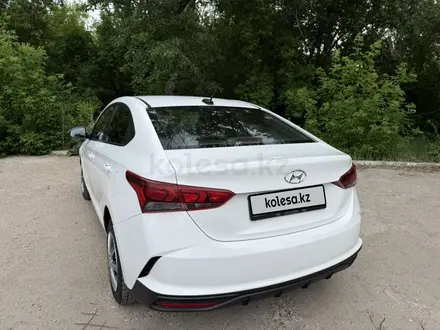 Hyundai Accent 2021 года за 5 520 000 тг. в Караганда – фото 9