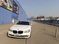 BMW 750 2011 года за 14 200 000 тг. в Алматы – фото 2