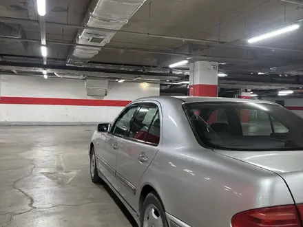 Mercedes-Benz E 230 1996 года за 3 000 000 тг. в Тараз – фото 3