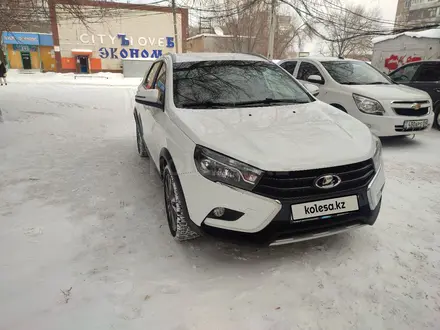 ВАЗ (Lada) Vesta SW Cross 2021 года за 6 900 000 тг. в Темиртау – фото 2