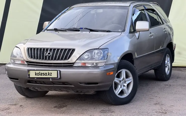 Lexus RX 300 1999 года за 4 250 000 тг. в Павлодар