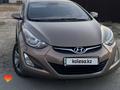 Hyundai Elantra 2015 года за 6 000 000 тг. в Атырау – фото 2