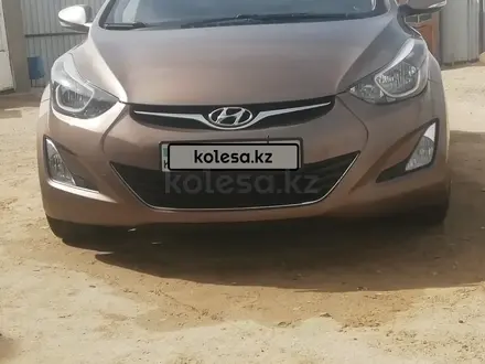 Hyundai Elantra 2015 года за 6 000 000 тг. в Атырау – фото 5