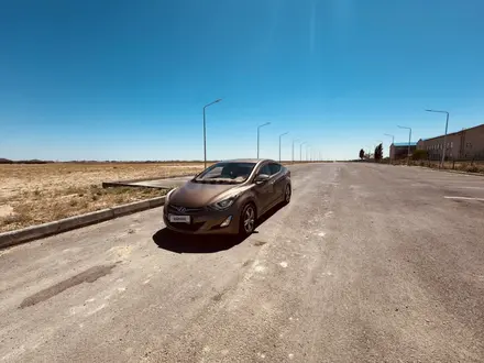 Hyundai Elantra 2015 года за 6 000 000 тг. в Атырау – фото 7