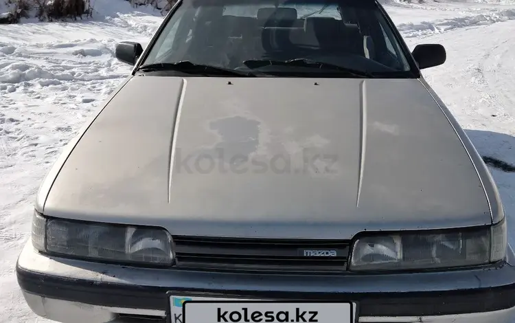 Mazda 626 1989 годаүшін1 000 000 тг. в Усть-Каменогорск