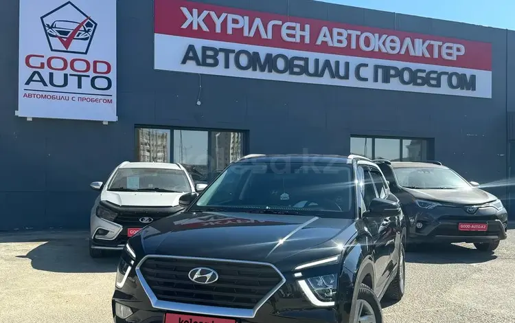 Hyundai Creta 2022 годаүшін10 500 000 тг. в Усть-Каменогорск