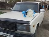 ВАЗ (Lada) 2107 2001 года за 300 000 тг. в Конаев (Капшагай)