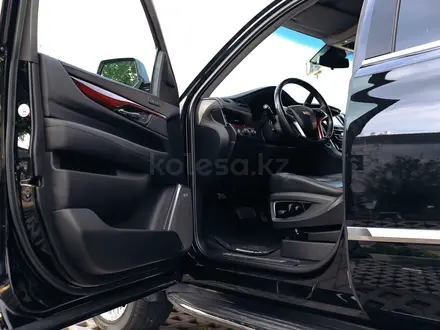 Cadillac Escalade 2018 года за 30 500 000 тг. в Алматы – фото 15