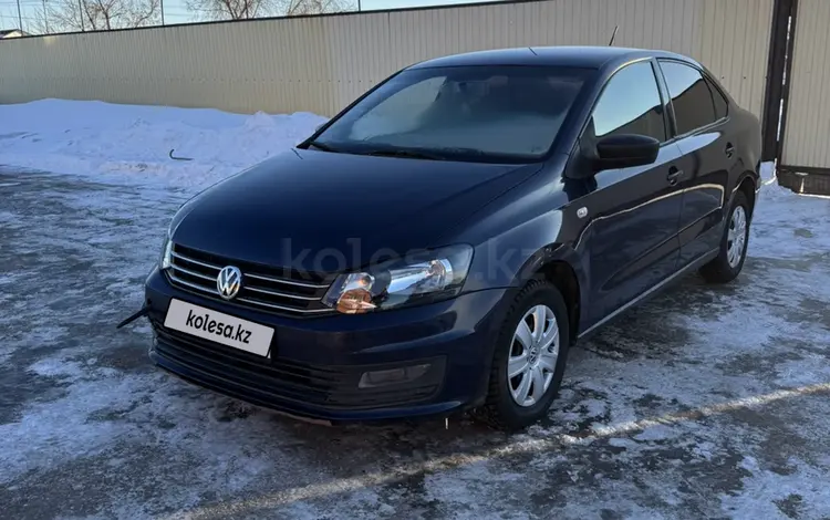 Volkswagen Polo 2016 года за 4 150 000 тг. в Рудный