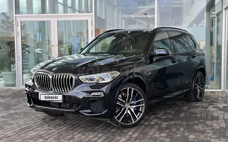 BMW X5 2018 года за 33 200 000 тг. в Алматы