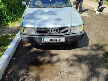 Audi 80 1991 года за 1 250 000 тг. в Талдыкорган – фото 2