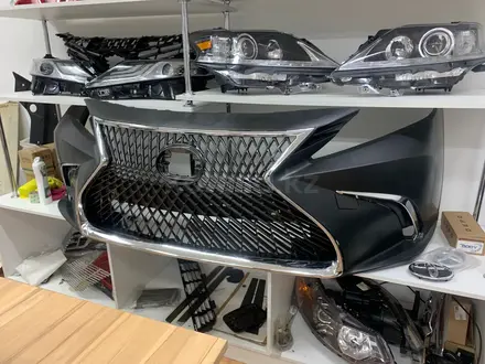 Обвес для Toyota Camry 70 lexusStyle за 350 000 тг. в Астана – фото 2