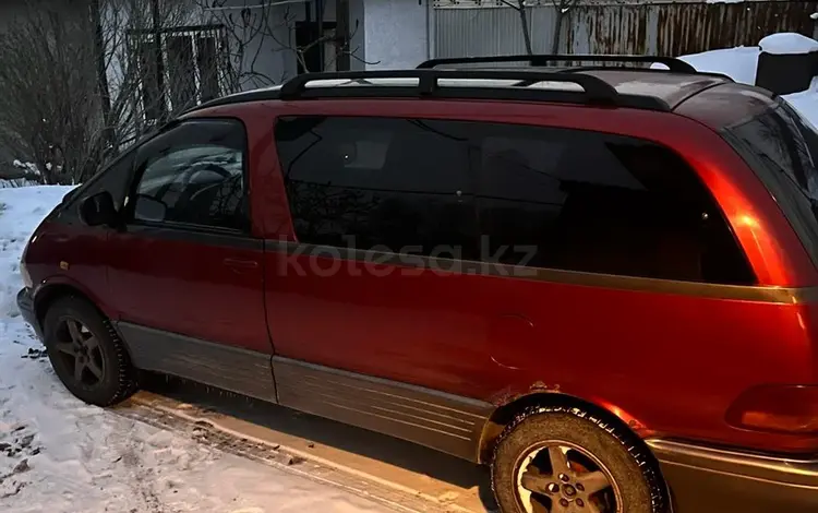 Toyota Previa 1993 года за 2 800 000 тг. в Алматы