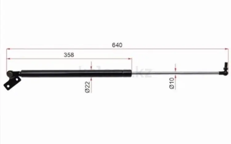 Амортизатор крышки багажникаfor2 650 тг. в Астана