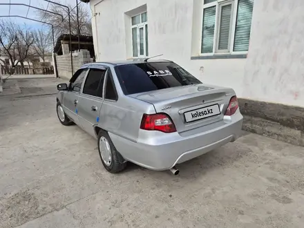Daewoo Nexia 2014 года за 2 000 000 тг. в Туркестан – фото 2