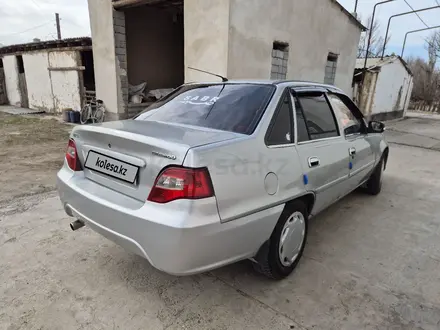 Daewoo Nexia 2014 года за 2 000 000 тг. в Туркестан – фото 3