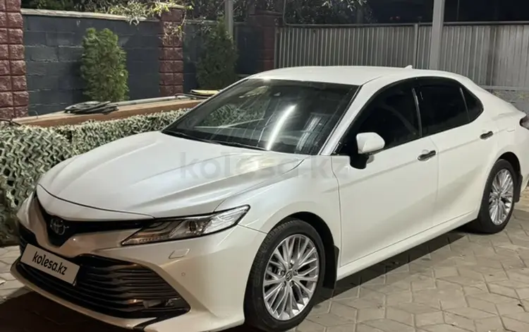 Toyota Camry 2020 годаүшін14 500 000 тг. в Алматы