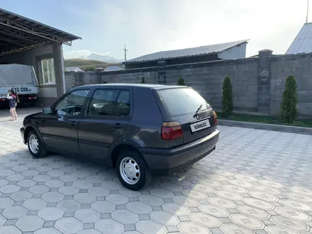 Volkswagen Golf 1993 года за 1 300 000 тг. в Алматы – фото 7