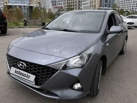 Hyundai Accent 2020 года за 7 500 000 тг. в Астана – фото 3