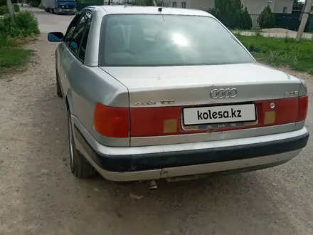 Audi 100 1992 года за 1 800 000 тг. в Жаркент – фото 3