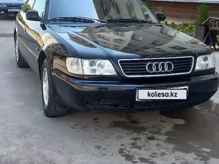 Audi A6 1995 года за 2 850 000 тг. в Шымкент – фото 2