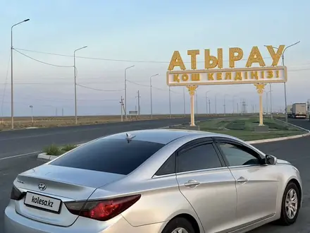 Hyundai Sonata 2010 года за 5 800 000 тг. в Актау – фото 12