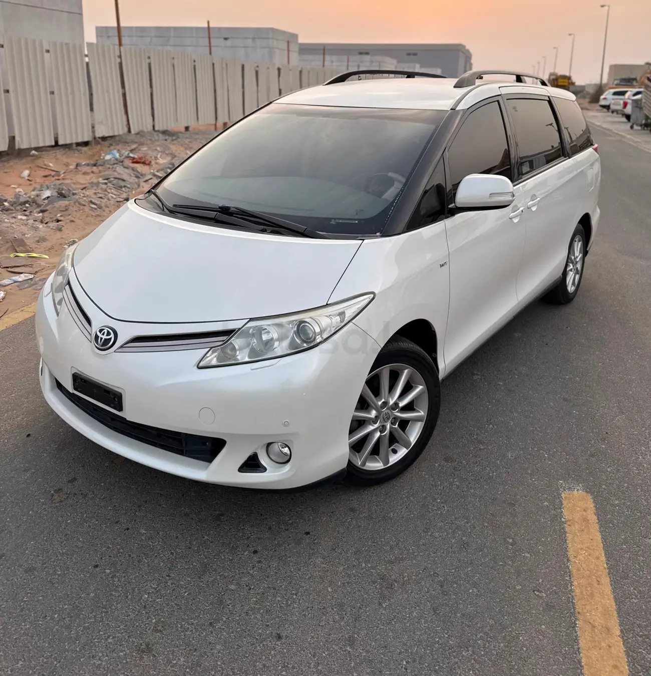 Toyota Previa, 2018