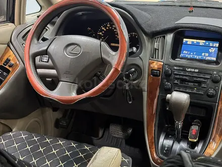 Lexus RX 300 1998 года за 5 400 000 тг. в Талдыкорган – фото 6