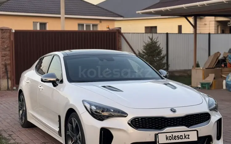 Kia Stinger 2019 годаүшін17 000 000 тг. в Алматы