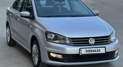 Volkswagen Polo 2015 года за 5 850 000 тг. в Алматы – фото 2