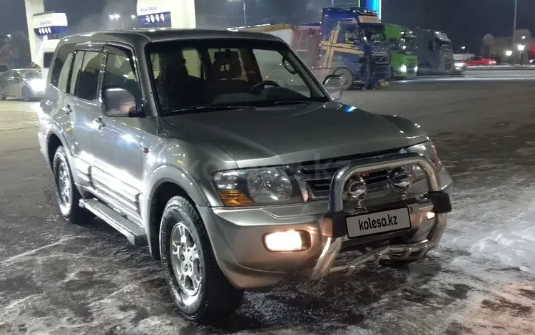 Mitsubishi Pajero 2002 годаүшін4 800 000 тг. в Алматы