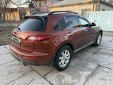 Infiniti FX35 2007 годаүшін5 700 000 тг. в Тараз – фото 4