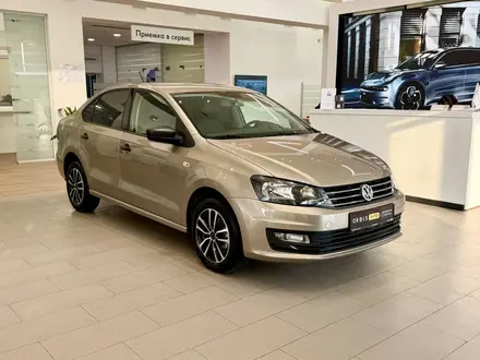 Volkswagen Polo 2019 года за 6 990 000 тг. в Актау – фото 4