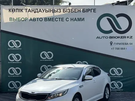 Kia K5 2015 года за 8 500 000 тг. в Алматы – фото 11