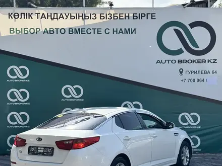 Kia K5 2015 года за 8 500 000 тг. в Алматы – фото 9