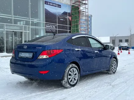 Hyundai Accent 2013 года за 4 990 000 тг. в Усть-Каменогорск – фото 3